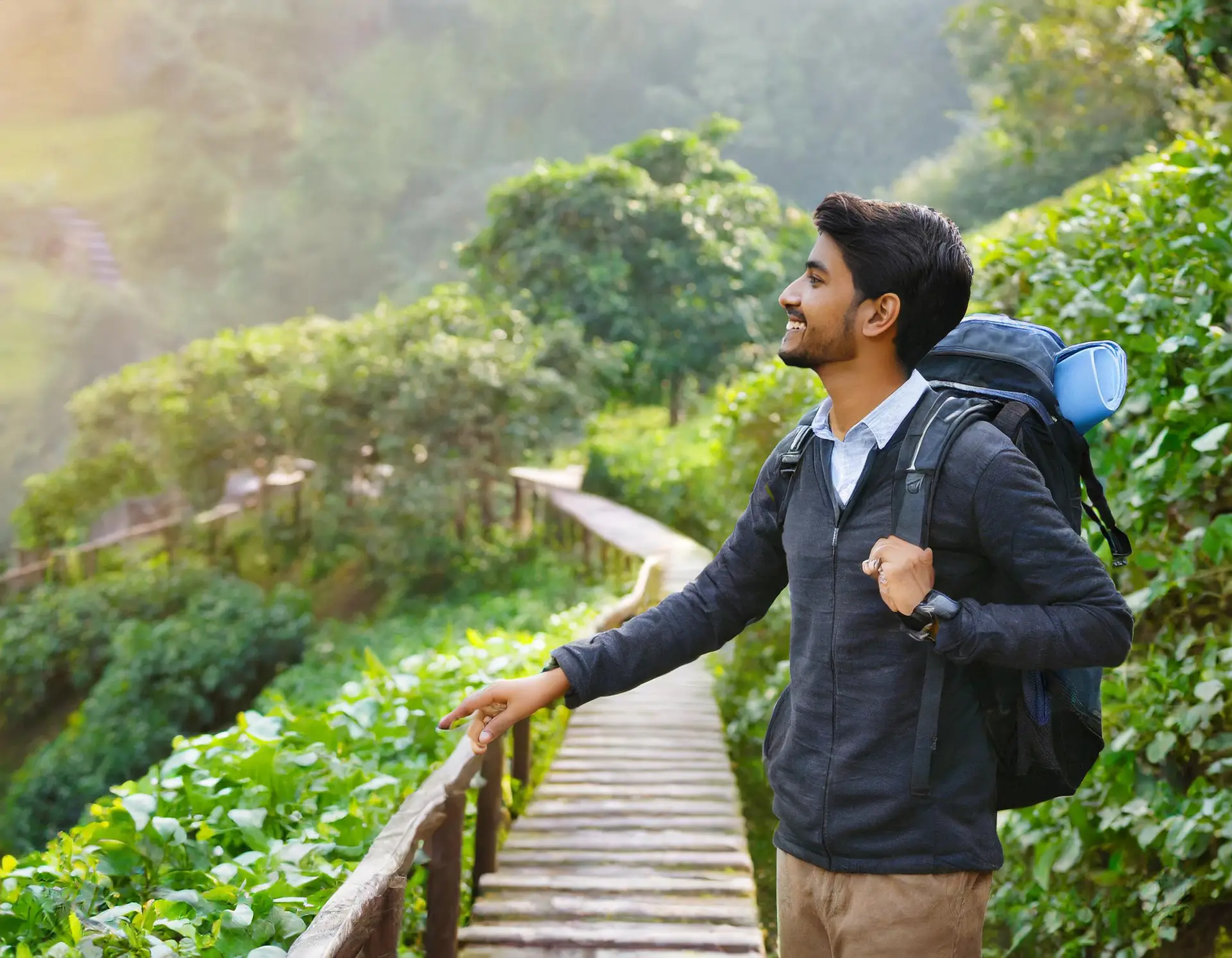 Young-Indian-male-choosing-the-right-path