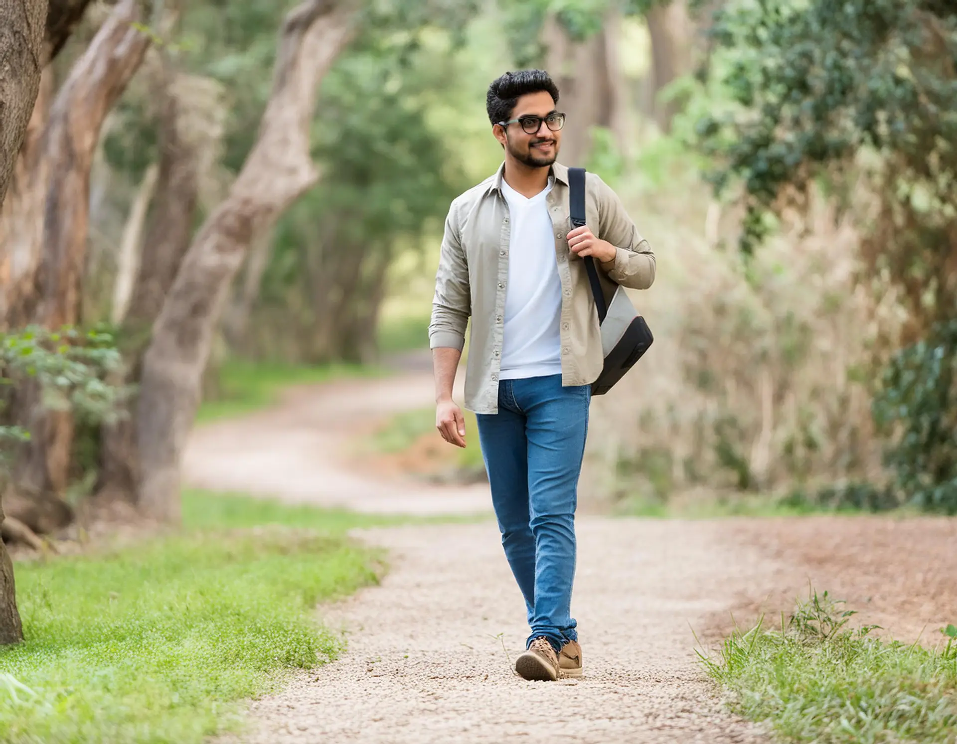 Firefly-Indian-young-man-walking-on-a-Path-83088.jpg